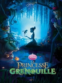 LA PRINCESSE ET LA GRENOUILLE, DISNEY CINEMA