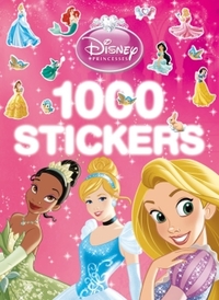 1000 STICKERS PRINCESSES