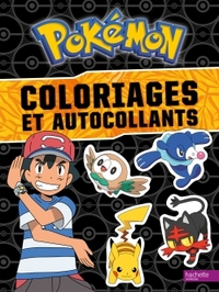Pokemon - Coloriages et autocollants