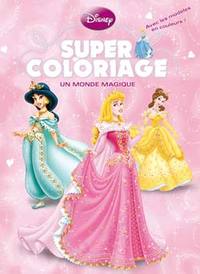 Un monde magique, SUPER COLORIAGE