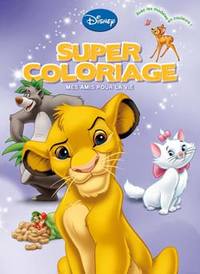 Mes amis pour la vie, SUPER COLORIAGE