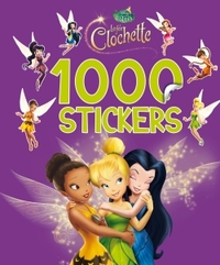 1000 Stickers Fée Clochette