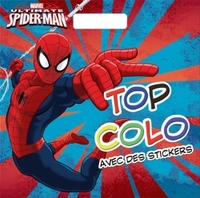 Spiderman , TOP COLO format carré