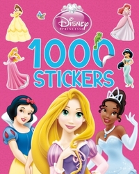 1000 STICKERS PRINCESSES