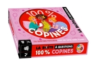 100% COPINES - BOITE AVEC CARTES ET LIVRE