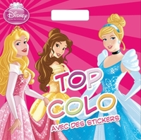 Princesse, TOP COLO format carré