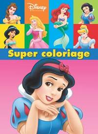 Princesses, SUPER COLORIAGE