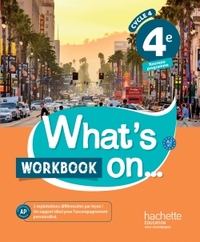 What's On 4e, Cahier d'activités