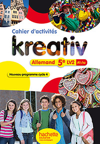 Kreativ LV2 5e, Cahier d'activités
