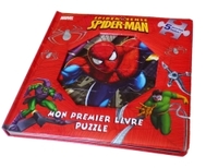 Spiderman, MON PREMIER LIVRE-PUZZLE