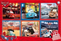 Cars, Coffret 12 livres