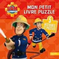 SAM LE POMPIER - MON PETIT LIVRE PUZZLE