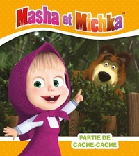 MASHA ET MICHKA - PARTIE DE CACHE-CACHE
