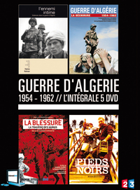 GUERRE ALGERIE 1954 - 1962 (COFFRET INTEGRALE 5 DVD)