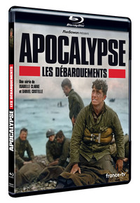 APOCALYPSE : LES DEBARQUEMENTS - BLURAY