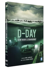 D-DAY, ILS ONT INVENTE LE DEBARQUEMENT - DVD