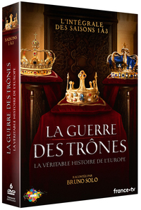 COFFRET LA GUERRE DES TRONES - SAISONS 1 A 3 - Digipak