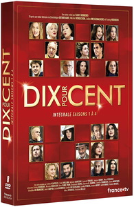 COFFRET DIX POUR CENT - L_INTEGRALE - SAISONS 1 A 4 - DIGIPAK - DVD