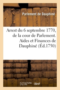 RECUEIL DES EDITS, DECLARATIONS, LETTRES PATENTES, ORDONNANCES DU ROY, ARRETS DES CONSEILS - ARREST