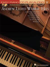 ANDREW LLOYD WEBBER HITS PIANO +CD