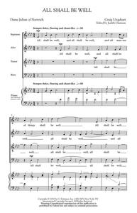 CRAIG URQUHART: ALL SHALL BE WELL CHANT