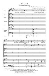 ROBERT DECORMIER: BAYEZA (OONOMOT'HOT'HOLO) CHANT