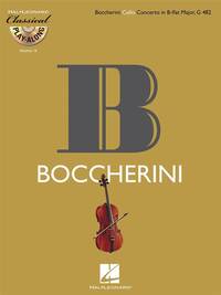 BOCCHERINI: CELLO CONCERTO IN B-FLAT MAJOR, G482 VIOLONCELLE +CD