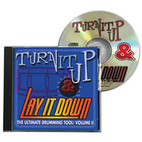 TURN IT UP & LAY IT DOWN, VOL. 2 CD-ROM