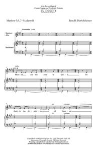 BERN HERBOLSHEIMER: BLESSED