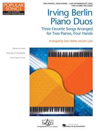 IRVING BERLIN PIANO DUOS PIANO