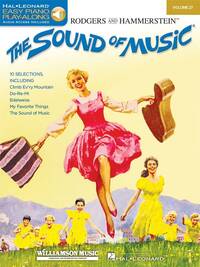 THE SOUND OF MUSIC PIANO +CD
