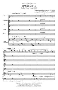 ARR. DALE WARLAND: SIMPLE GIFTS CHANT
