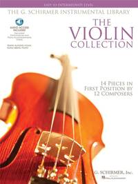 FRANK ALMOND : THE VIOLIN COLLECTION - EASY TO INTERMEDIATE LEVEL + ONLINE RECORDS - VIOLON ET PIANO