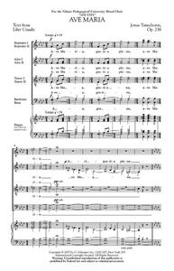 JONAS TAMULIONIS: AVE MARIA CHANT