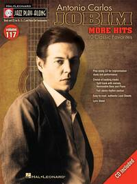 ANTONIO CARLOS JOBIM - MORE HITS CLARINETTE +CD