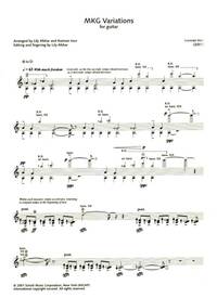MKG VARIATIONS GUITARE