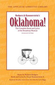 OKLAHOMA! THE APPLAUSE LIBRETTO LIBRARY LIVRE SUR LA MUSIQUE