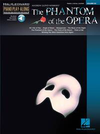 THE PHANTOM OF THE OPERA PIANO