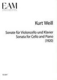 Sonata for Cello and Piano