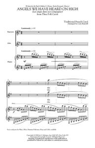 ARR. CARY RATCLIFF: ANGELS WE HAVE HEARD ON HIGH (LES ANGES DANS NOS COMPAGNES)