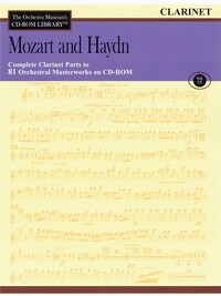 MOZART AND HAYDN - VOLUME 6 CD-ROM