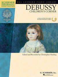DEBUSSY - CHILDREN'S CORNER  +CD