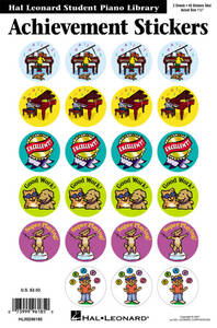 ACHIEVEMENT STICKERS ACCESSOIRE