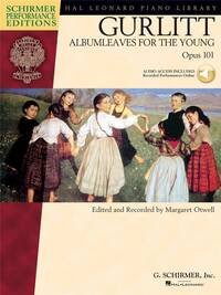 ALBUMLEAVES FOR THE YOUNG, OPUS 101  +CD