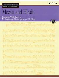 MOZART AND HAYDN - VOLUME 6 CD-ROM