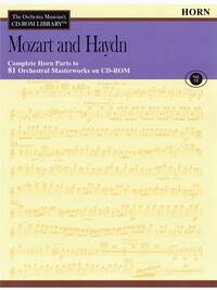 MOZART AND HAYDN - VOLUME 6 CD-ROM