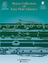 MOYSE COLLECTION OF EASY FLUTE CLASSICS