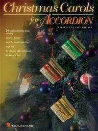 CHRISTMAS CAROLS FOR ACCORDION ACCORDEON
