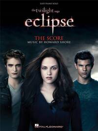 THE TWILIGHT SAGA - ECLIPSE PIANO