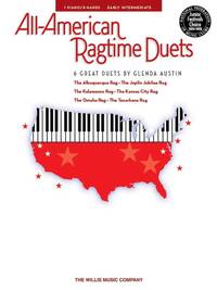 ALL-AMERICAN RAGTIME DUETS PIANO